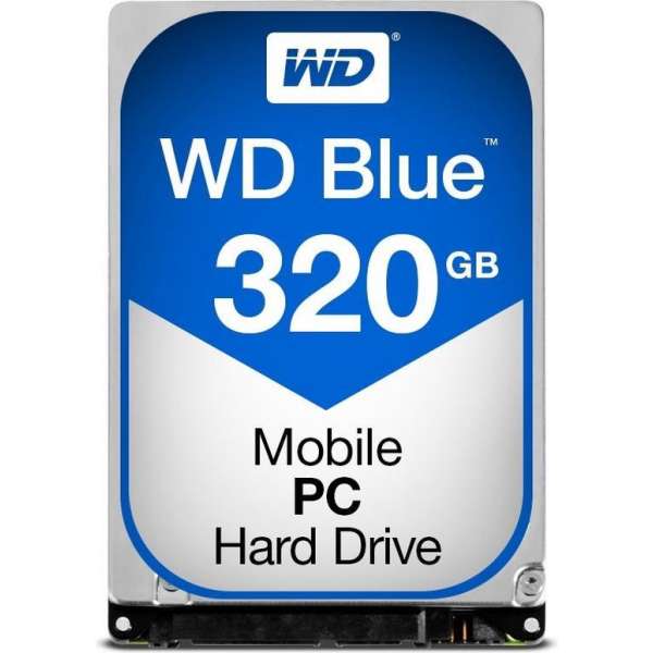 WD Blue - Interne harde schijf - 320 GB