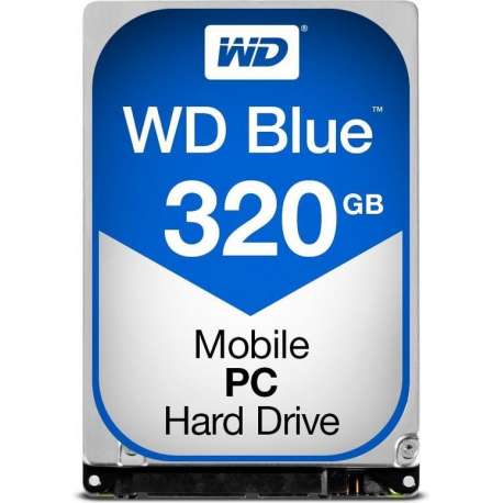 WD Blue - Interne harde schijf - 320 GB