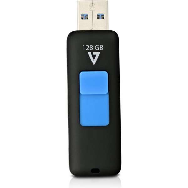 V7 VF3128GAR-BLK-3E USB flash drive 128 GB USB Type-A 3.2 Gen 1 (3.1 Gen 1) Zwart