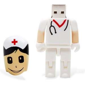 Verpleegster zuster usb stick 32GB -1 jaar garantie – A graden klasse chip