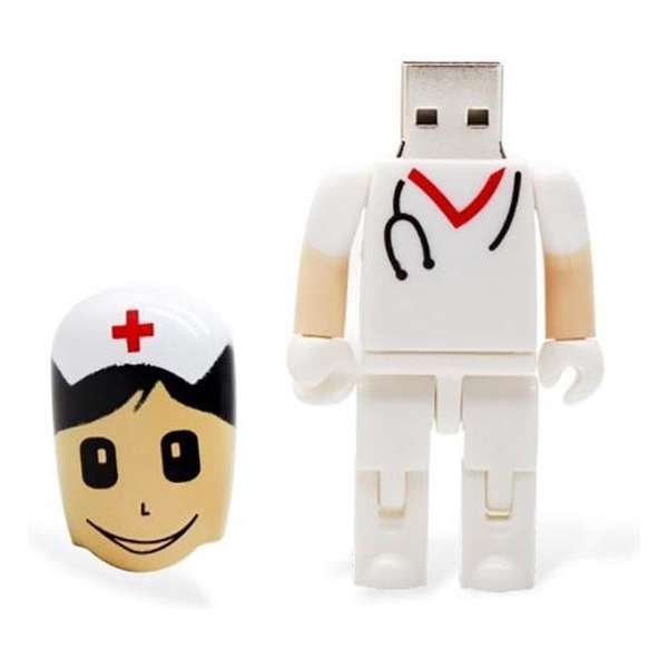 Verpleegster zuster usb stick 32GB -1 jaar garantie – A graden klasse chip
