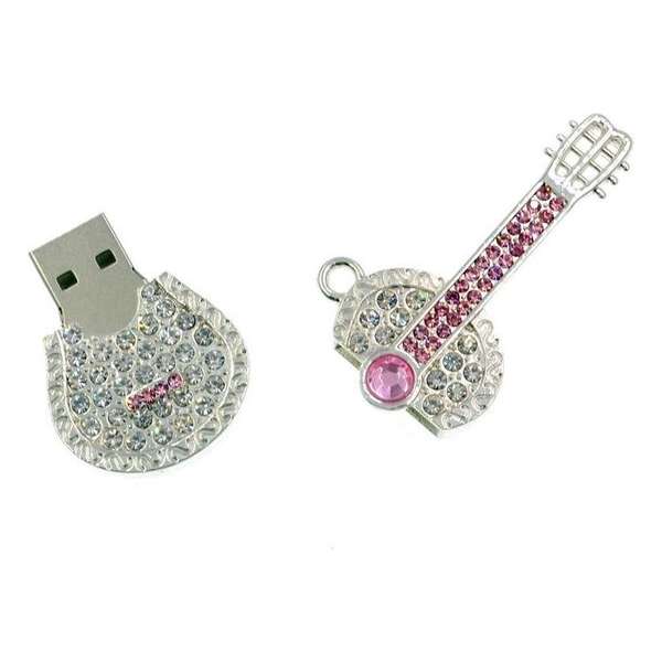 Diamant gitaar usb stick 64gb -1 jaar garantie – A graden klasse chip