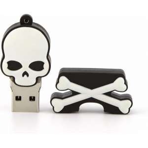 Doodskop usb stick 16gb -1 jaar garantie – A graden klasse chip