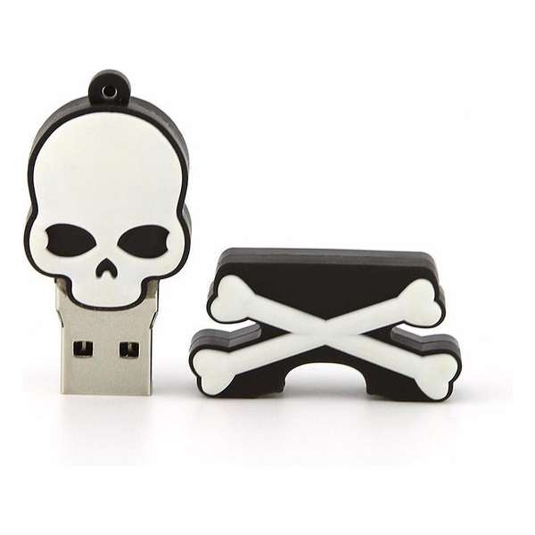 Doodskop usb stick 16gb -1 jaar garantie – A graden klasse chip