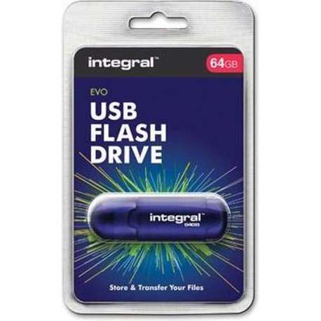 Integral EVO - USB-stick - 64 GB
