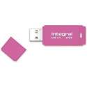 Integral NEON 3.0 USB flash drive 64 GB USB Type-A 3.2 Gen 1 (3.1 Gen 1) Roze