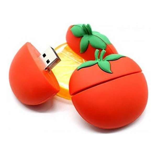 Tomaat usb stick 32gb -1 jaar garantie – A graden klasse chip