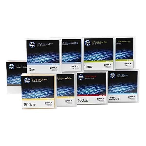 HPE LTO-7 Ultrium Non Custom Lbl 20 Pk