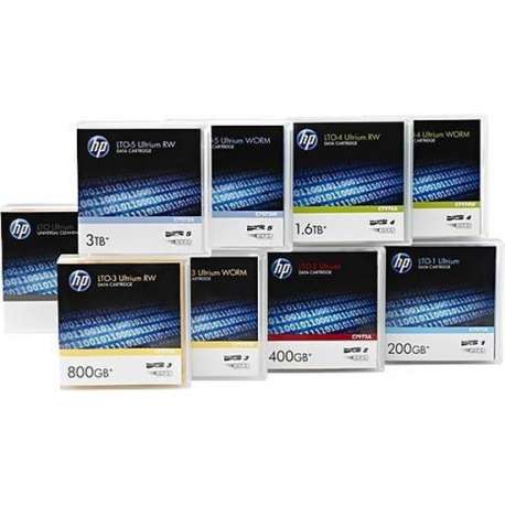HPE LTO-7 Ultrium Non Custom Lbl 20 Pk