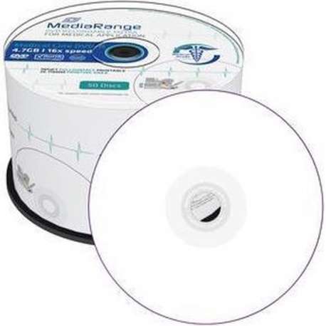 MediaRange MR429 lege dvd 4,7 GB DVD-R 50 stuk(s)