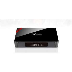 X96 PRO Android TV Box + Rii i8 Toetsenbord Wit - Android & KODI
