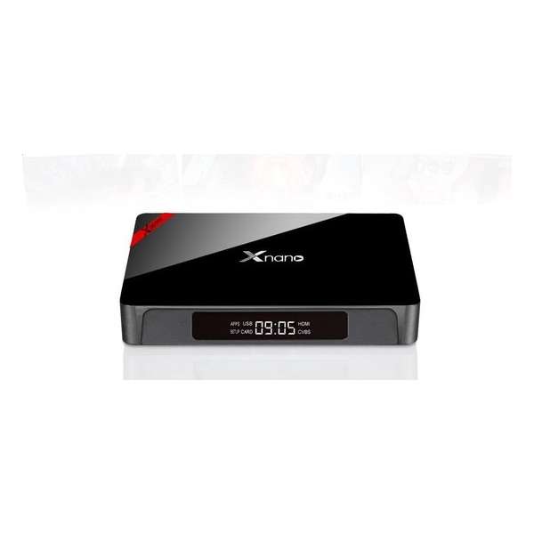 X96 PRO Android TV Box + Rii i8 Toetsenbord Wit - Android & KODI