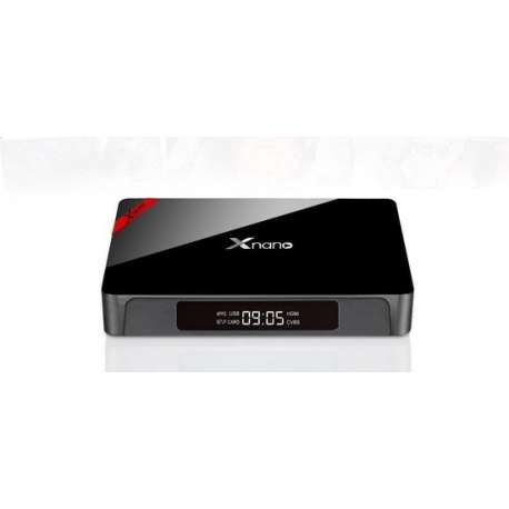 X96 PRO Android TV Box + Rii i8 Toetsenbord Wit - Android & KODI