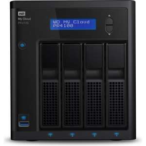 WD My Cloud Pro Series PR4100 0TB 4-bay NAS