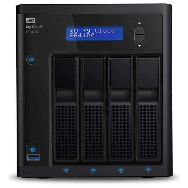 WD My Cloud Pro Series PR4100 0TB 4-bay NAS
