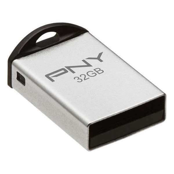 Pny Micro M2 Attaché - USB-stick - 32 GB