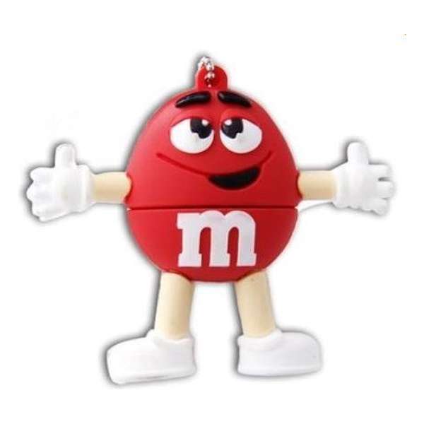 M&M - USB-stick - 8 GB - LeuksteWinkeltje