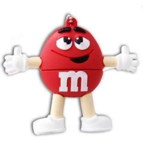 M&M - USB-stick - 8 GB - LeuksteWinkeltje