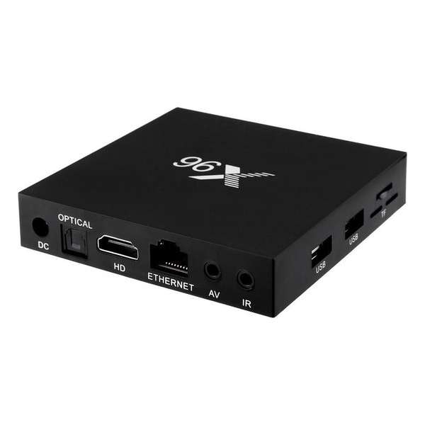 Android TV Box X96  4K – S905X - Android 6.0 & KODI XBMC 16.1