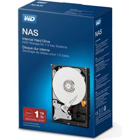 WD Network - Interne harde schijf - 1 TB