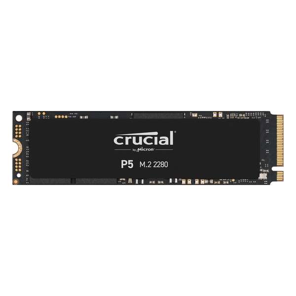 Crucial P5 M.2 250 GB PCI Express 3.0 3D NAND NVMe