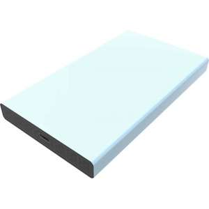 Venditio Externe harde schijf - 2 TB - Babyblauw