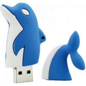 Dolfijn usb stick 8gb -1 jaar garantie – A graden klasse chip