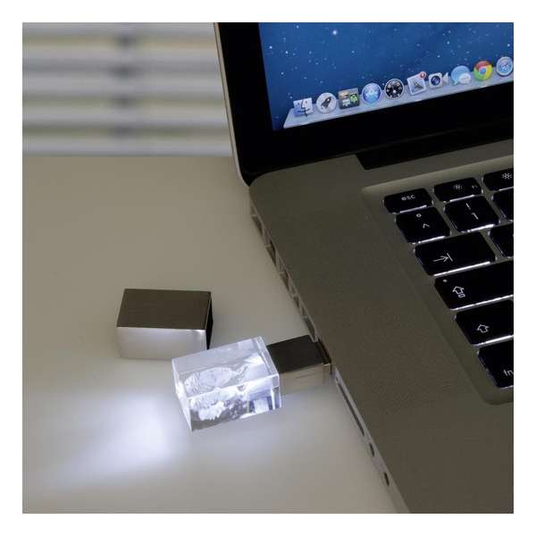 USB-Stick met 3D foto ! 16GB