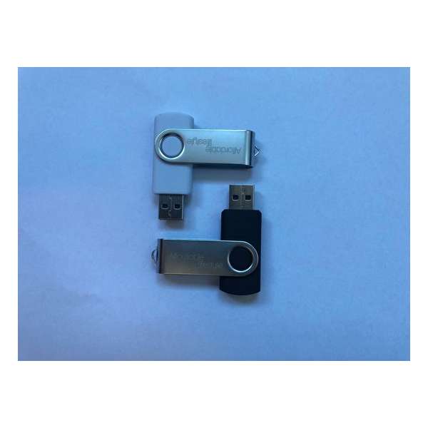 128 GB USB-stick voor alle apparaten 2 stuks