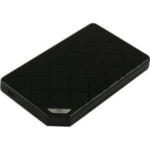 LC-Power LC-25U3-Shockproof HDD-behuizing 2.5'' Zwart