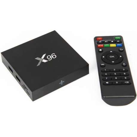 X96 Android Media TV Box Ultra HD 4K S905X Kodi 17.1 Android 6.0 - 1GB 8GB