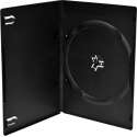 DVD doosje MediaRange 100pcs Single Slim zwart bulk