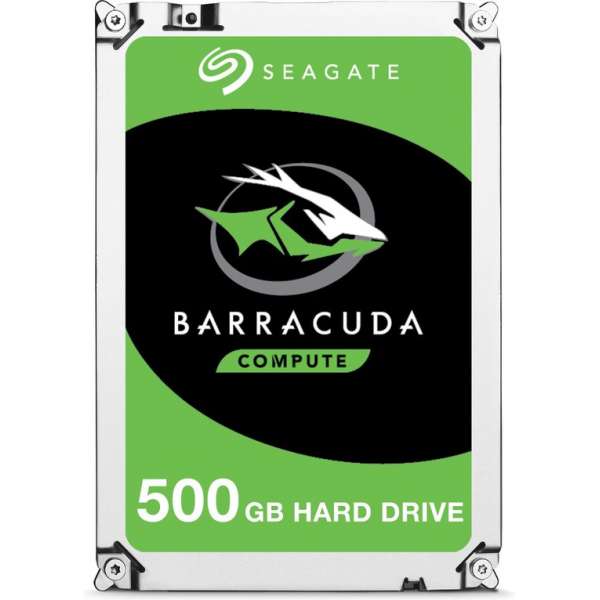 Seagate BarraCuda - Interne harde schijf - 500 GB