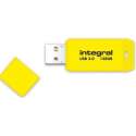 Integral NEON 3.0 USB flash drive 128 GB USB Type-A 3.2 Gen 1 (3.1 Gen 1) Geel