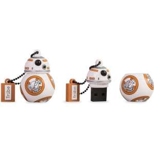 SilverHT 16GB STAR WARS TFA BB-8 16GB USB 2.0 USB-Type-A-aansluiting Multi kleuren USB flash drive