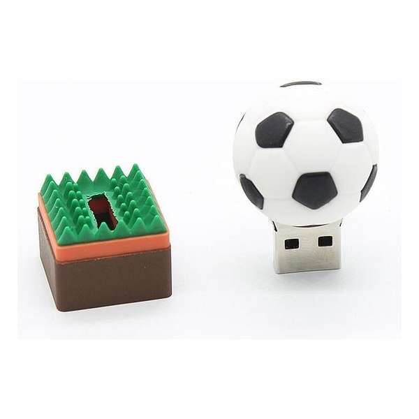 Voetbal usb stick 32GB -1 jaar garantie – A graden klasse chip