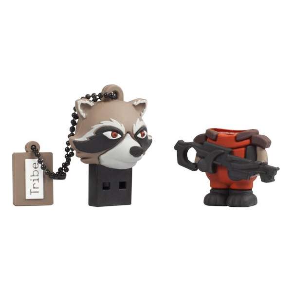 Tribe - Guardians of the Galaxy Rocket Raccoon USB Flash Drive 16GB