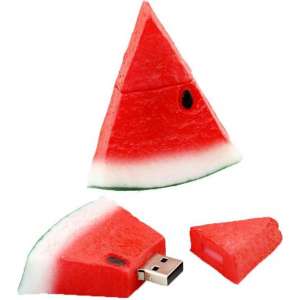 Watermeloen usb stick 32gb -1 jaar garantie – A graden klasse chip