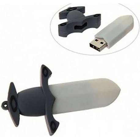 Zwaard usb stick 32gb -1 jaar garantie – A graden klasse chip