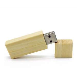 Bamboe USB Stick 64GB | Flash Drive 64GB
