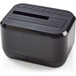Nedis Docking Station voor 2,5'' en 3,5'' SATA HDD/SSD - USB3.0 / zwart