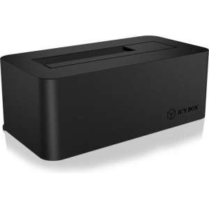 ICY BOX IB-112StU3-B USB 3.0 (3.1 Gen 1) Type-B Zwart