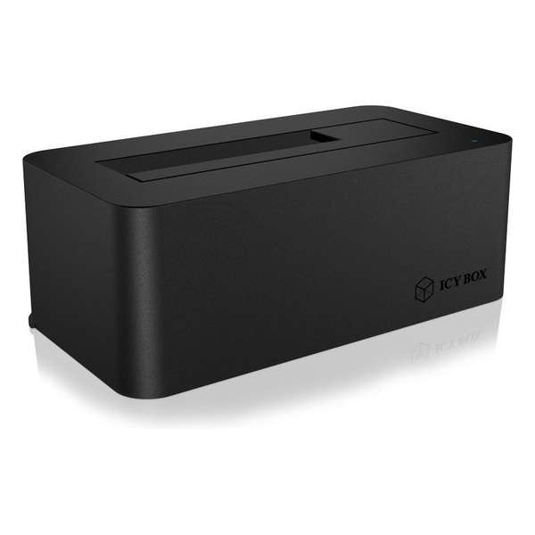 ICY BOX IB-112StU3-B USB 3.0 (3.1 Gen 1) Type-B Zwart