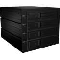 ICY BOX IB-564SSK HDD-behuizing 3.5'' Zwart