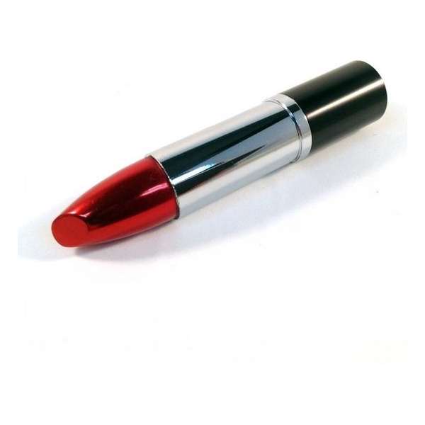 Zilveren Lippenstift - USB-stick - 16 GB