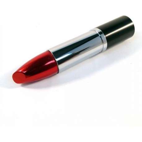 Zilveren Lippenstift - USB-stick - 16 GB