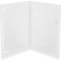 DVD doosje MediaRange  50pcs Single clear 14mm