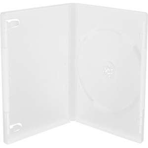DVD doosje MediaRange  50pcs Single clear 14mm