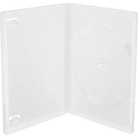 DVD doosje MediaRange  50pcs Single clear 14mm