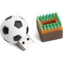 Ulticool USB-stick Voetbal Gras -  16 GB - Sport - Groen
